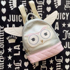 LUV BETSEY BETSEY JOHNSON OWL BACKPACK 🦉💜